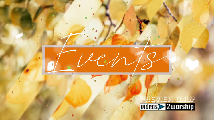 Read more about the article Autumn Events Title And Golden Leaves