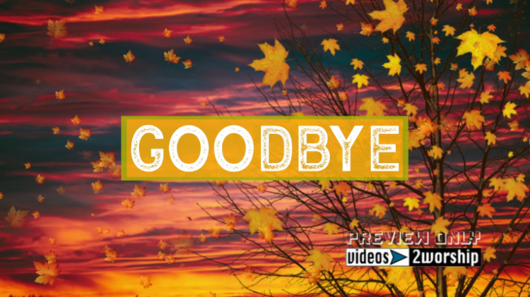 Still: Fall Goodbye Slide