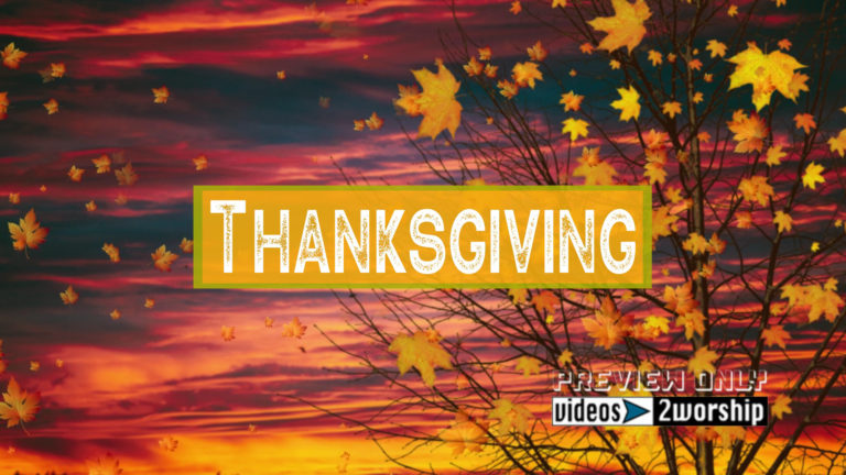 Read more about the article Thanksgiving Title Worship Graphics Loop