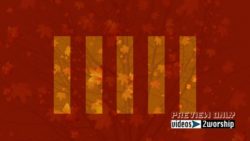 Read more about the article Still: Fall Worship Slide