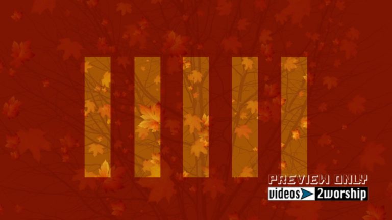Read more about the article Autumn Text Ready Motion Falling Leaves