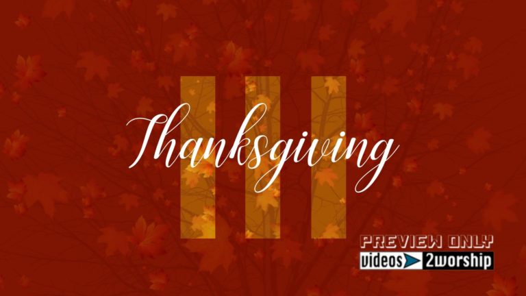 Read more about the article Still: Thanksgiving Title Image