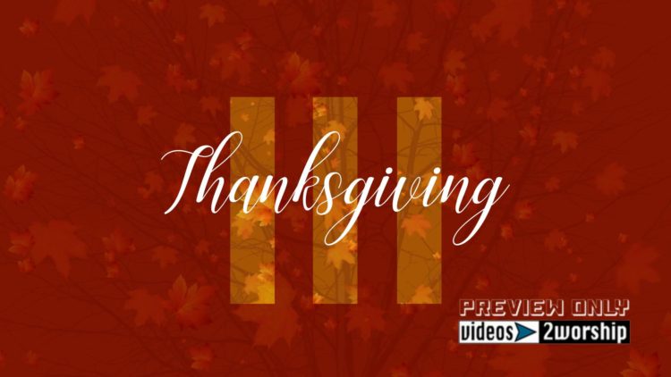 Still: Thanksgiving Image