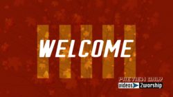 Read more about the article Still: Fall Welcome Image Slide