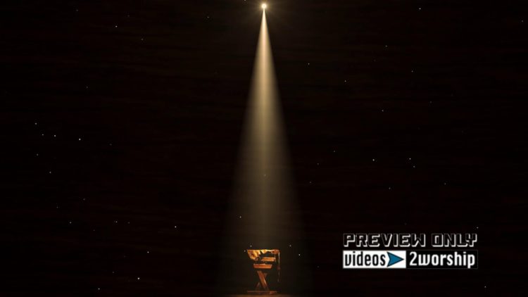 Still: Manger And Star