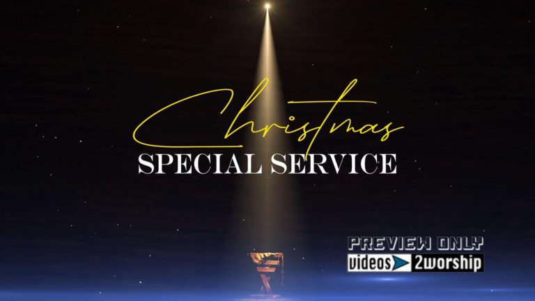Read more about the article Special Christmas Service Title Background