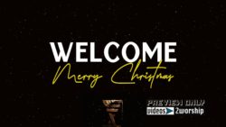 Read more about the article Christmas Welcome Title Graphics Loop