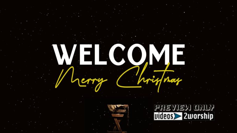 Read more about the article Christmas Welcome Title Graphics Loop