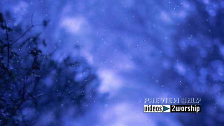 Christmas And Winter Holiday Motion Worship