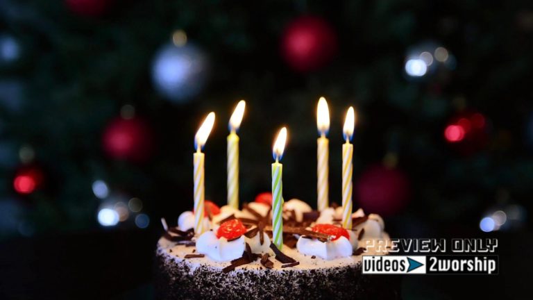 Read more about the article Blowing Christmas Birthday Candles
