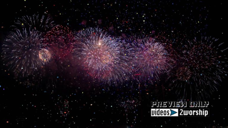Read more about the article Fireworks And Confetti Motion Background