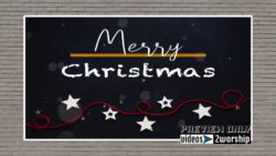 Read more about the article Merry Christmas Title Loop On Blackboard