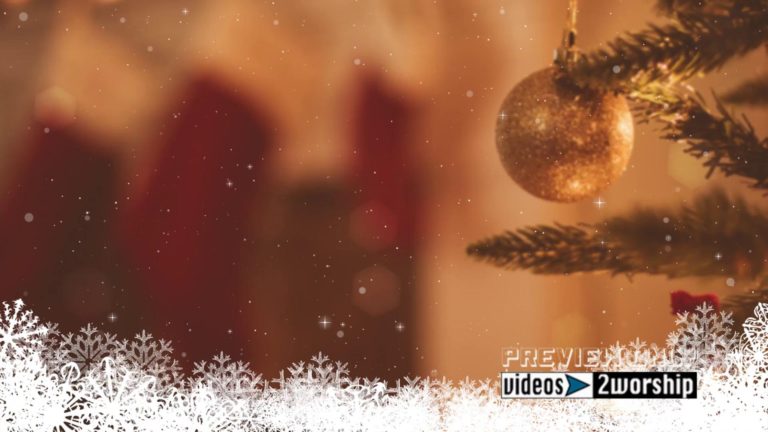 Read more about the article Winter Holidays Tree Ornament And Snow