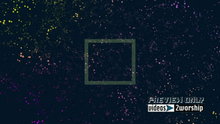 Colorful Worship Graphics Background Loop