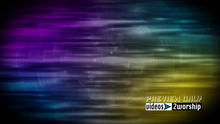 Colorful Graphics Motion Worship Loop
