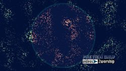 Read more about the article Colorful Rising Particles Graphics Loop