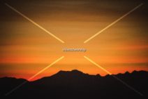 Read more about the article Stock Photography: Mountains At Sunset