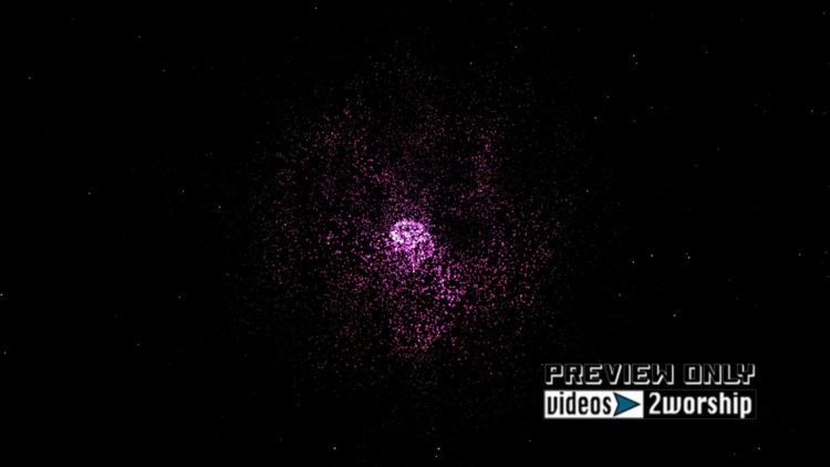 Dancing Lights Motion Backgorund Loop