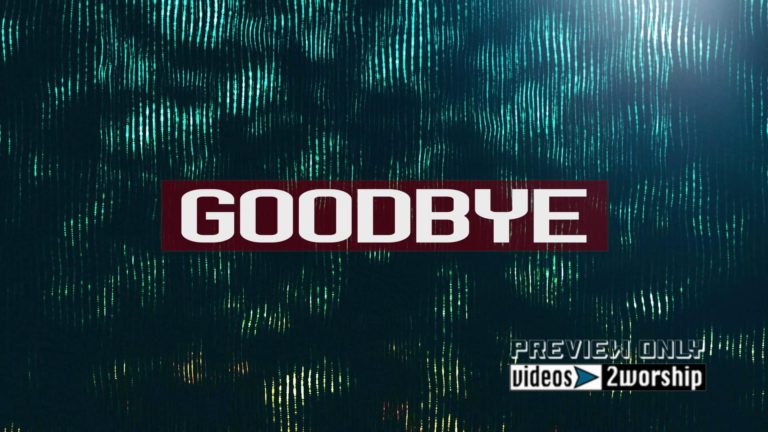 Read more about the article Goodbye Title Motion Graphics Background
