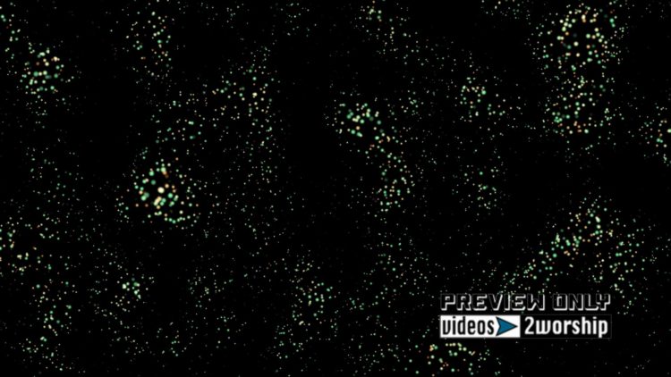 Colorful Particle Waves Motion Graphics