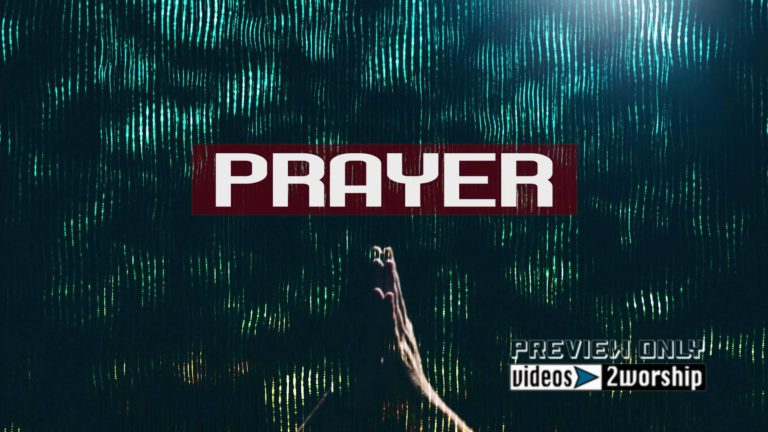 Read more about the article Prayer Title Motion Worship Background
