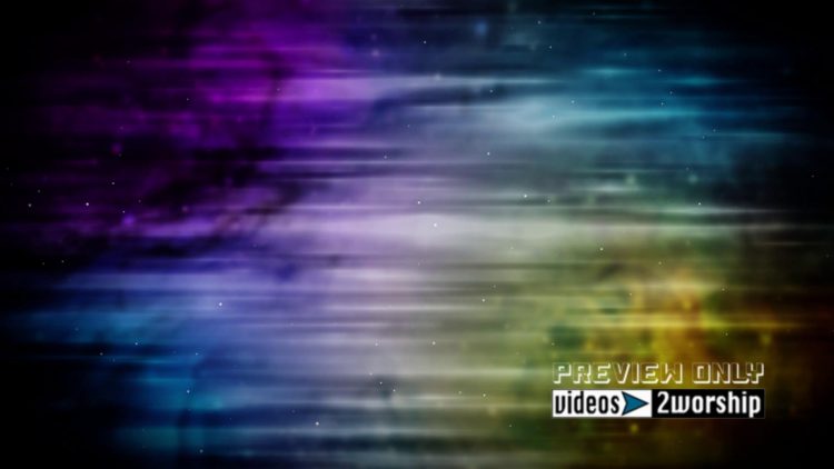 Textured Colorful Church Motion Worship