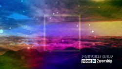 Read more about the article Textured Colorful Easter Worship Graphics