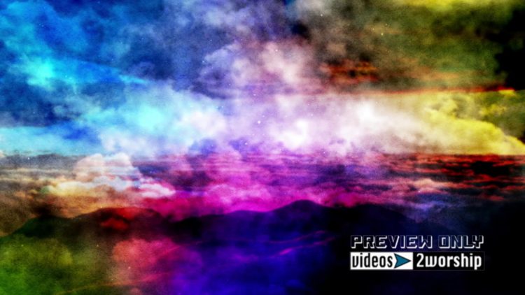 Colorful Easter Paper Textured Motion