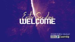 Read more about the article Easter Sunday Welcome Title Graphics