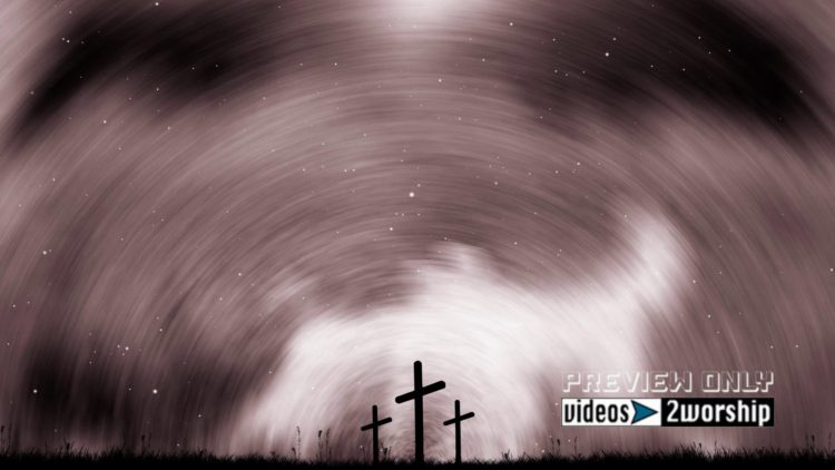 Good Friday Cross Motion Worship Loop