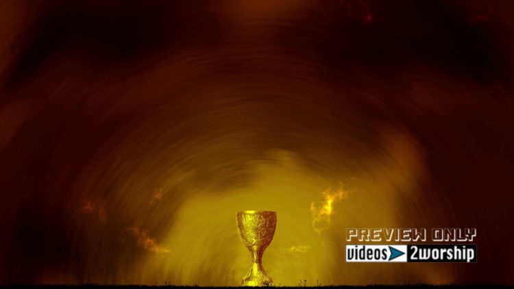 Lords Supper Communion Cup Background