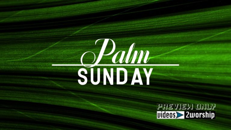 Read more about the article Title Background For Palm Sunday Worship