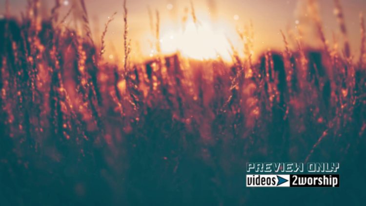 Sunrise Motion Worship Graphics Background
