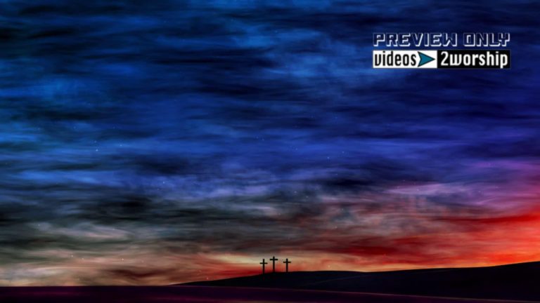 Read more about the article Three Crosses Easter Motion Worship Loop