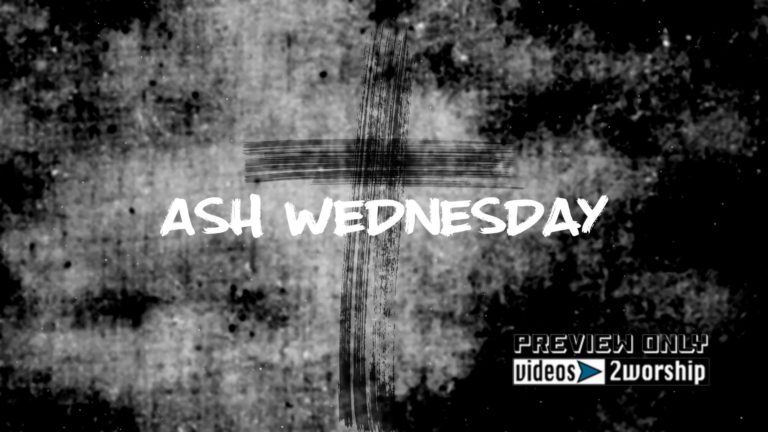 Read more about the article Free Ash Wednesday Title Graphics Loop