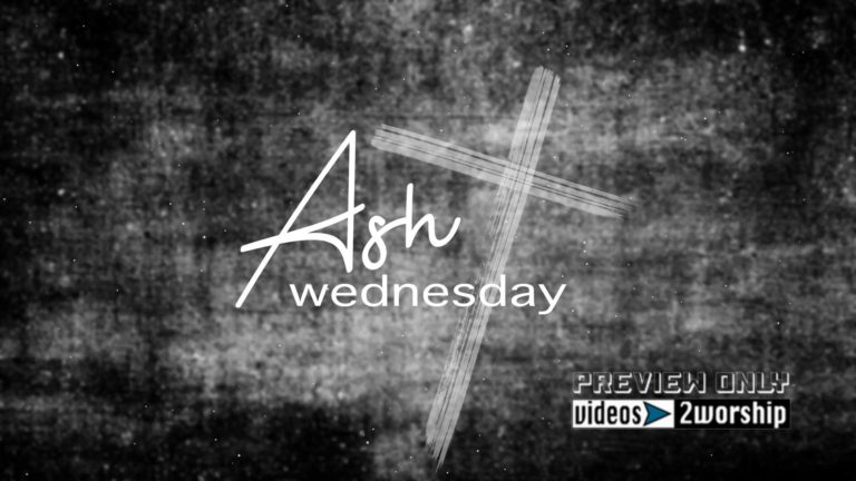 Read more about the article Ash Wednesday Title Graphics Motion Loop