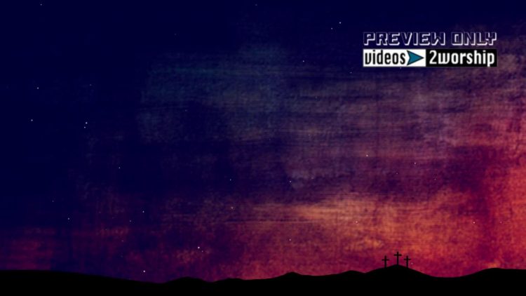 Three Crosses Woship Motion Graphics