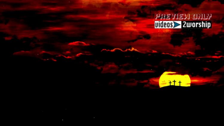 Easter Resurrection Morning Background