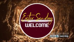 Read more about the article Easter Sunday Welcome Text Background