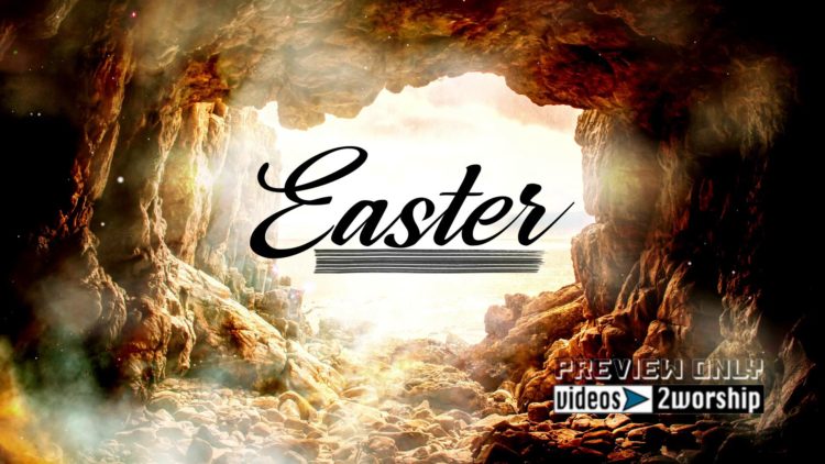 Easter Empty Tomb Title Graphics Motion