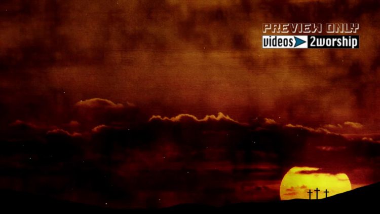 Good Friday Crucifixionn Day Background