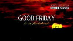 Read more about the article Good Friday It Is Finished Title Background