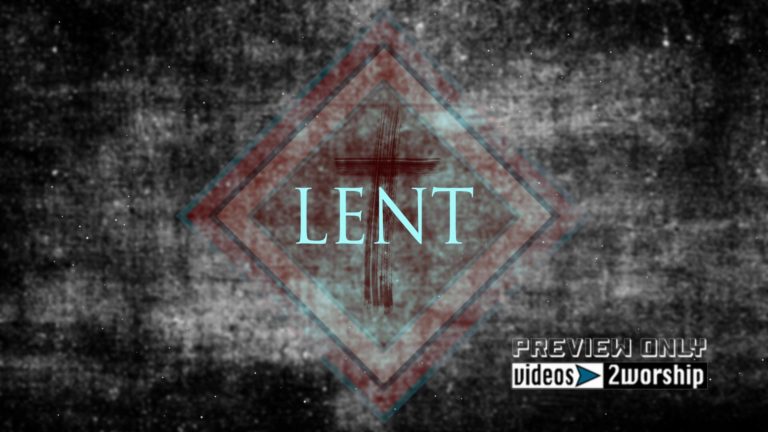 Read more about the article Lent Motion Worship Background Title