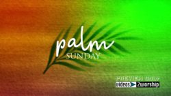 Read more about the article Palm Sunday Branch Title Worship Motion
