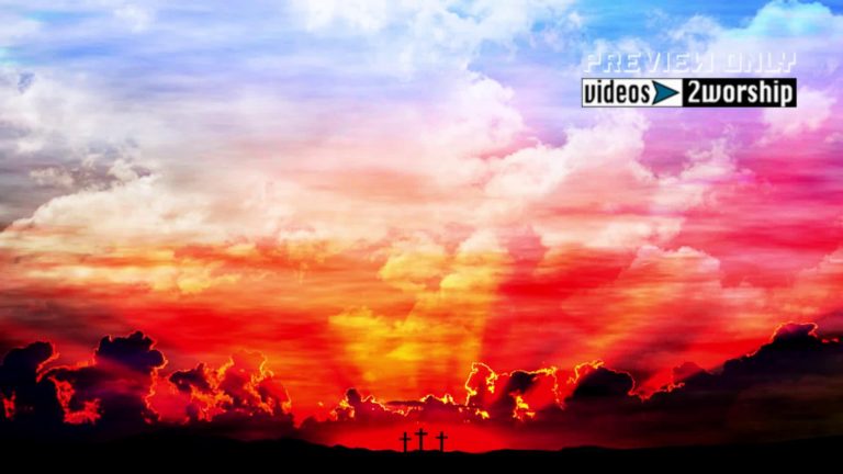 Read more about the article Glorious Resurrection Morning Empty Crosses