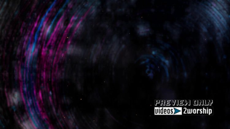 Abstract Easter Worship Motion Background