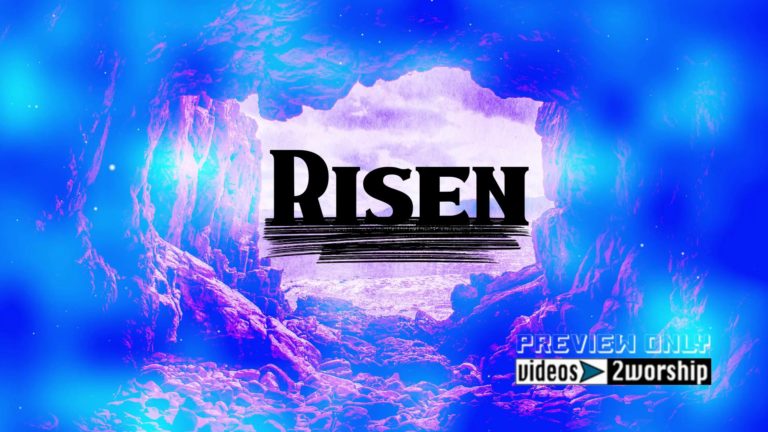 Read more about the article Risen Easter Title worship Background