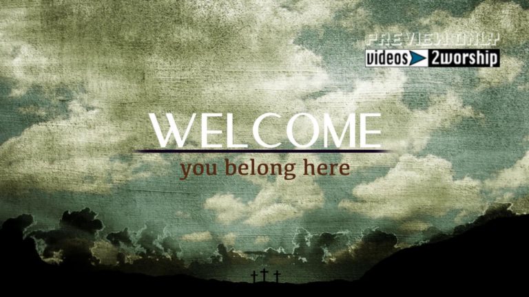 Read more about the article Textured Welcome You Belong Here Text