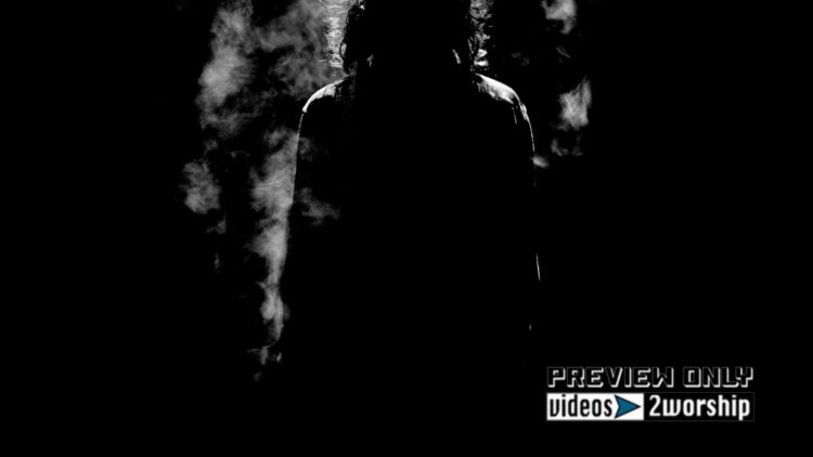 Alive Easter Resurrection Worship Background