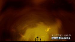 Read more about the article Good Friday Three Crosses And Lightening